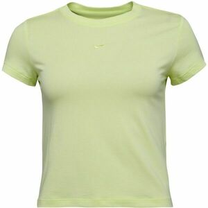 Nike SPORTSWEAR CHILL KNIT Tricou de damă, verde deschis, mărime imagine