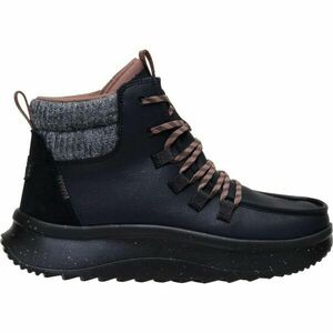HEY DUDE WENDY PEAK APRES COATED CANVAS Încălțăminte de iarnă femei, negru, mărime imagine