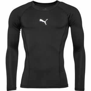 Puma LIGA BASELAYER TEE LS Tricou funcțional bărbați, negru, mărime imagine