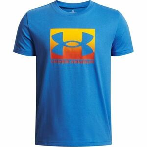 Under Armour BOXED SPORTS Tricou pentru băieţi, albastru, mărime XL imagine