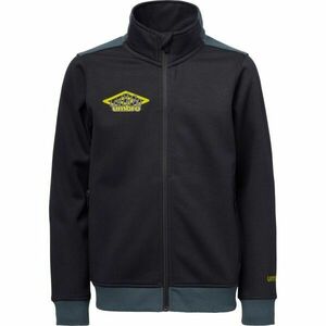 Umbro HARALD Hanorac copii, negru, mărime 128-134 imagine
