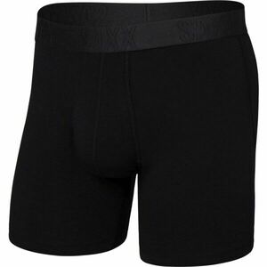SAXX DROPTEMP COOLING COTTON BOXER BRIEF FLY Boxeri cu efect de răcire, negru, mărime imagine