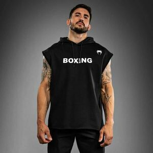Venum VT BOXING Hanorac pentru bărbați, negru, mărime imagine