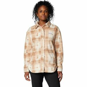 Columbia BENTON SPRINGS SHIRT JACKET II Cămașă pentru femei, bej, mărime imagine
