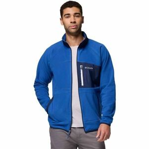 Columbia FAST TREK OVERLAY FULL ZIP Hanorac fleece bărbați, albastru, mărime imagine