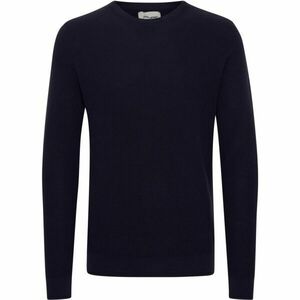 BLEND BHCODFORD CREW NECK KNIT NOOS Pulover bărbați, negru, mărime XXXL imagine