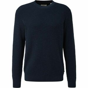 s.Oliver KNITTED PULLOVER NOOS Pulover tricotat, albastru închis, mărime XXXL imagine