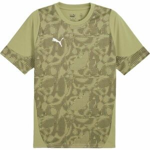 Puma TEAMCUP TRAINING JERSEY Tricou bărbați, kaki, mărime imagine