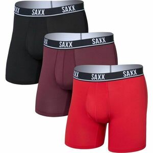 SAXX ESSENTIAL PERFORM MESH BOXER BRF FLY 3PK Lenjerie intimă bărbați, mix, mărime imagine
