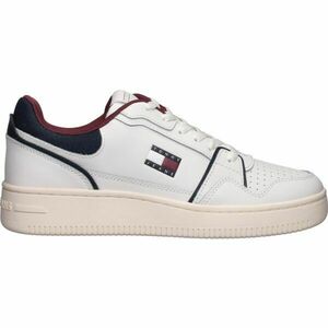 Tommy Hilfiger TJM RETRO BASKET Încălțăminte casual bărbați, alb, mărime imagine