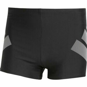 adidas BIG BARS BOXER Pantaloni înot bărbați, negru, mărime imagine