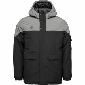 Umbro ABIE Geacă de iarnă pentru bărbați, gri închis, mărime imagine