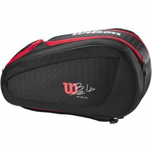 Wilson BELA V3 SUPER TOUR Geantă pentru padel, negru, mărime imagine