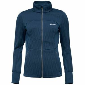 Columbia ROFFEE RIDGE III FZ FLEECE Jachetă fleece de damă, albastru închis, mărime imagine