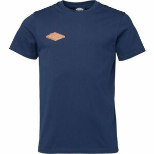 Umbro HAMID Tricou de bărbați, albastru închis, mărime XXL imagine