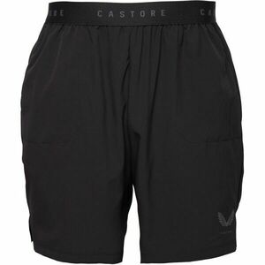 CASTORE 7 BRANDED ELASTIC SHORTS Pantaloni scurți de bărbați, negru, mărime XXL imagine