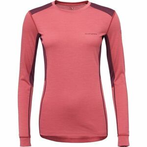 Klimatex VEIFA MERINO Tricou blend merino pentru femei, roz, mărime imagine
