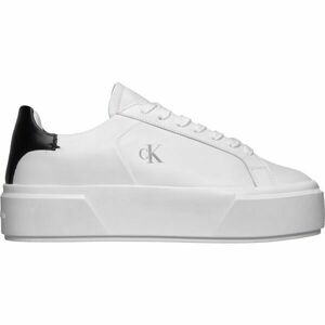 Calvin Klein FLATFORM LACE UP Încălțăminte casual damă, alb, mărime imagine