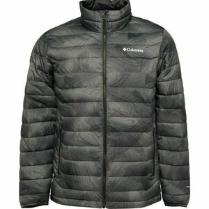 Columbia POWDER LITE™ II PRINTED JACKET Geacă iarnă bărbați, gri închis, mărime imagine