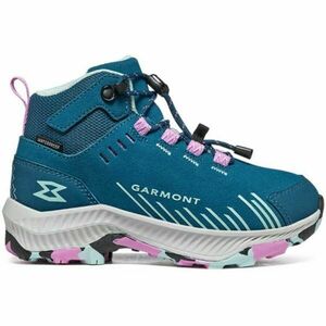 GARMONT 9.81 KIDS PULSE MID WP Încălțăminte de trekking copii, albastru, mărime imagine
