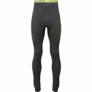 Klimatex BITRE MERINO Indispensabili merino pentru bărbați, gri închis, mărime XXL imagine