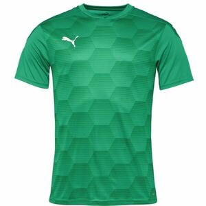 Puma TEAMFINAL 21 GRAPHIC JERSEY Tricou sport bărbați, verde, mărime imagine