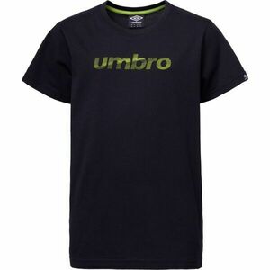 Umbro PAKS Tricou pentru băieți, negru, mărime imagine