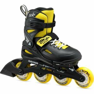 Rollerblade FURRY Role pentru copii, negru, mărime imagine