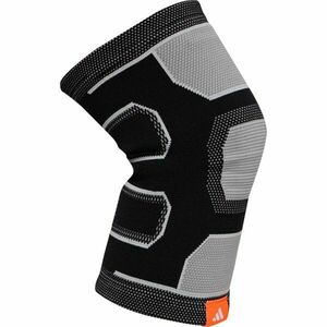 adidas KNEE SUPPORT Orteză pentru genunchi, negru, mărime imagine