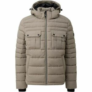 s.Oliver OUTDOOR JACKET Geacă de iarnă pentru bărbați, bej, mărime XXXL imagine