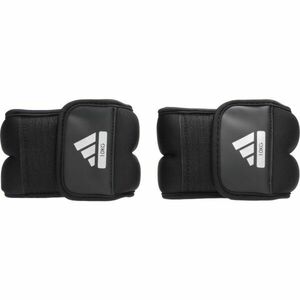 adidas ANKLE/WRIST WEIGHTS 1 KG Greutăți pentru glezne și încheieturi, negru, mărime imagine