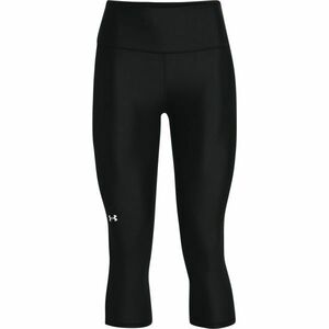Under Armour HG ARMOUR HI CAPRI NS Colanți pentru femei, negru, mărime imagine