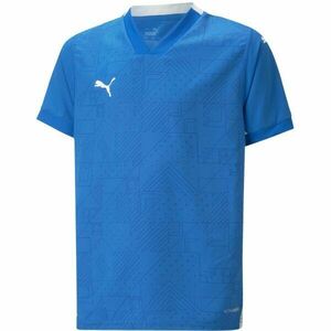 Puma TEAMCUP JERSEY JR Tricou de fotbal copii, albastru, mărime imagine