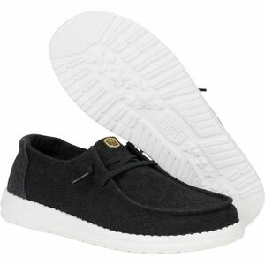 HEY DUDE WENDY EYELET Încălțăminte casual pentru femei, negru, mărime imagine