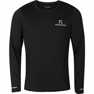 PROGRESS PREDICT Tricou sport bărbați, negru, mărime imagine