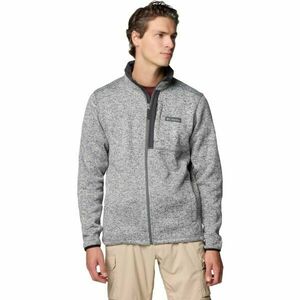 Columbia SWEATER WEATHER FZ Hanorac fleece, gri, mărime imagine