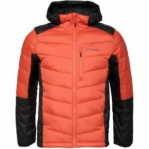 Columbia LABYRINTH LOOP II HOODED JACKET Geacă iarnă bărbați, roșu, mărime imagine