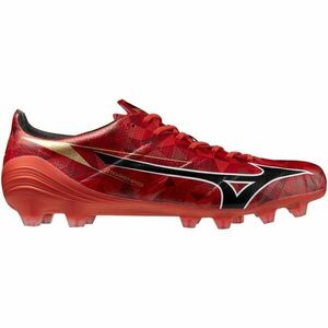 Mizuno ALPHA II ELITE FG Ghete de fotbal bărbați, roșu, mărime 42 imagine
