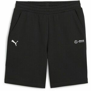 Puma MERCEDES-AMG PETRONAS F1 ESSENTIALS SHORTS Pantaloni scurți pentru bărbați, negru, mărime imagine