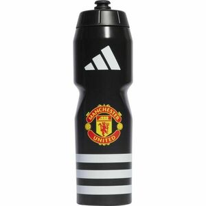adidas MANCHESTER UNITED FC BOTTLE Sticlă de apă, negru, mărime imagine
