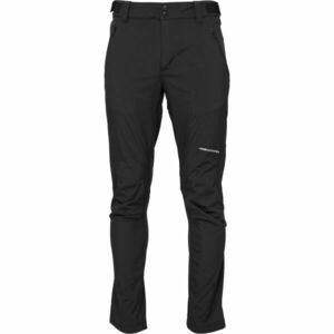 Northfinder SYLVESTER Pantaloni softshell pentru bărbați, negru, mărime imagine