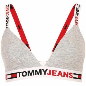 Tommy Hilfiger TOMMY JEANS ID-UNLINED TRIANGLE Bustieră damă, gri, mărime imagine