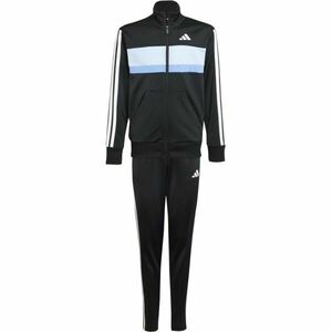 adidas 3 STRIPES TIBERIO Trening băieți, negru, mărime imagine