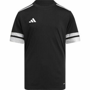 adidas SQUADRA 25 JERSEY Tricou de băieți, negru, mărime imagine