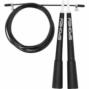 Spokey CROSSFIT Coardă de sărit, negru, mărime imagine
