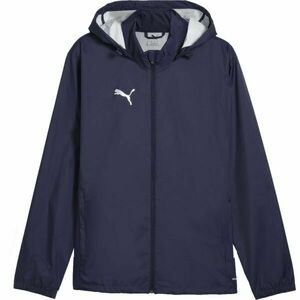 Puma TEAMADDITIONS TRAINING ALL WEATHER JACKET Geacă sport bărbați, albastru închis, mărime imagine