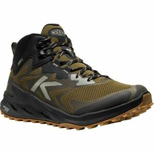 Keen ZIONIC NXT MID WP M Încălțăminte outdoor bărbați, kaki, mărime 41 imagine