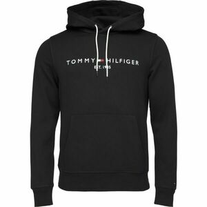Tommy Hilfiger WCC TOMMY LOGO Hanorac pentru bărbați, negru, mărime imagine