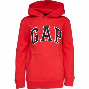 GAP V-NEW CAMPUS LOGO HOOD Hanorac de băieți, roșu, mărime imagine