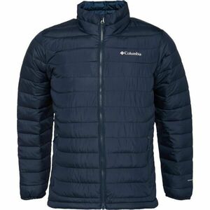 Columbia POWDER LITE JACKET Geacă iarnă bărbați, albastru închis, mărime imagine